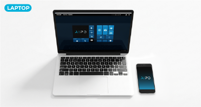 Laptop with License